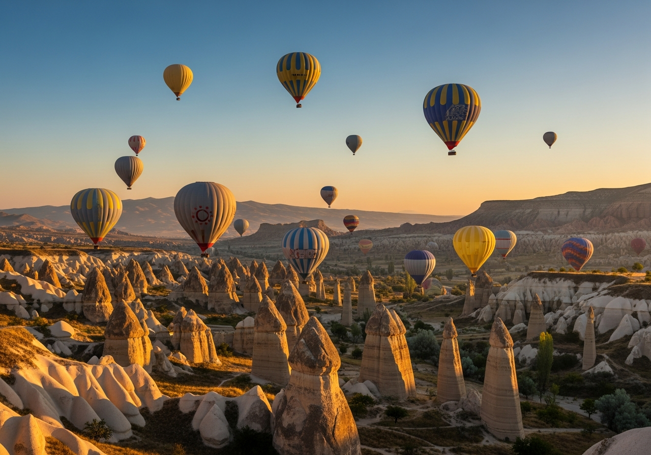 Kapadokya Balon Turu