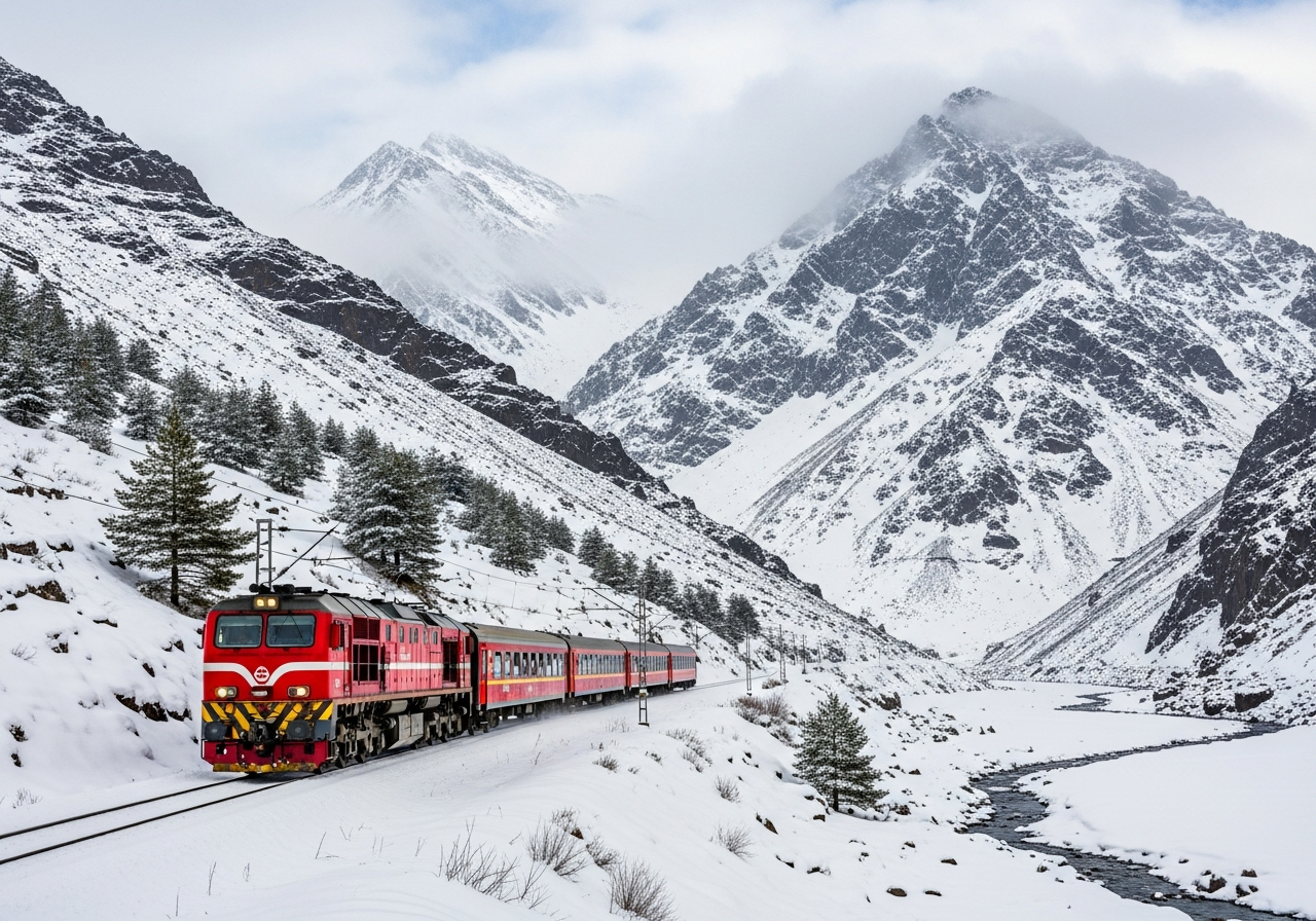 Doğu Ekspresi ile Kars Turu