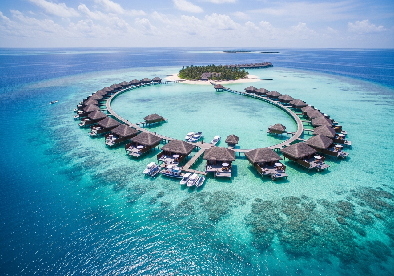 Maldivler Su Evleri